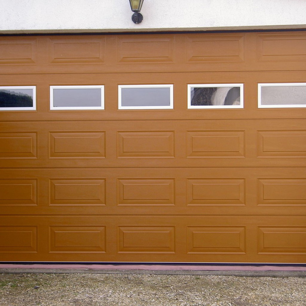 Sectional Garage Doors Thailand - KSS Thailand